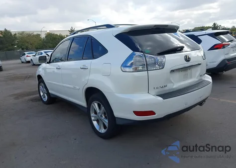 2008 Lexus Rx 400H z USA, uszkodzony, nr VIN JTJGW31U782850754
